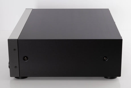 Right side view of a used Revox C115 Cassette Tape Deck in a Black finish