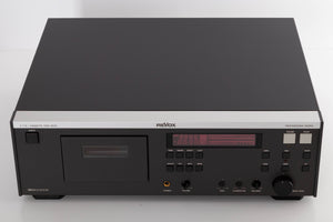 Top of a used Revox C115 Cassette Tape Deck in a Black finish