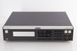 Front view of a used Revox C221 CD Player in a Black finish