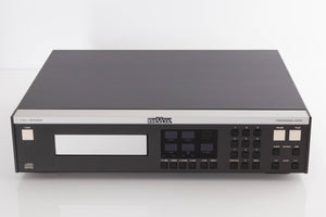 Front view of a used Revox C221 CD Player in a Black finish