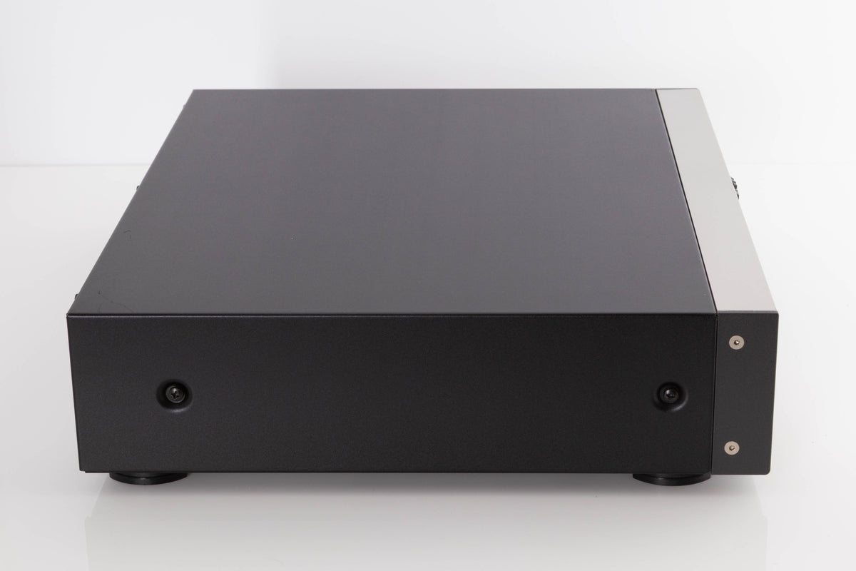 Left side view of a used Revox C221 CD Player in a Black finish