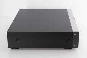 Left side view of a used Revox C221 CD Player in a Black finish