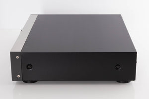Right side view of a used Revox C221 CD Player in a Black finish