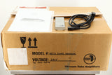 Box of a used Rogue Audio Metis Magnum Valve Pre Amplifier in Silver finish