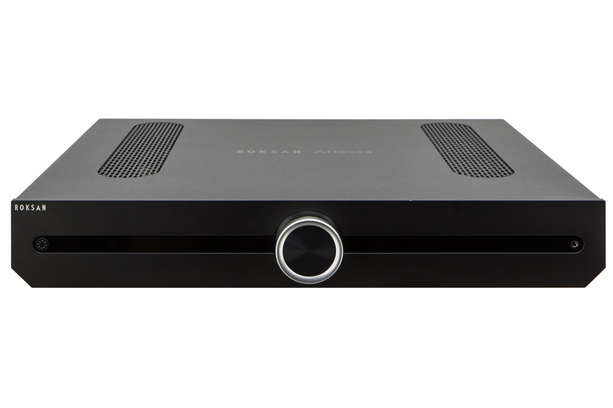 Roksan Attessa Integrated Amplifier - Black