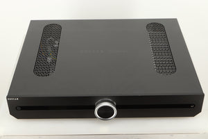 Top view of a used Roksan Attessa Integrated Amplifier in Black finish 