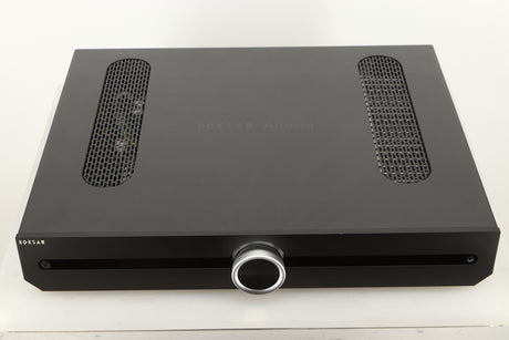 Top view of a used Roksan Attessa Integrated Amplifier in Black finish 