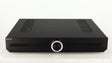 Front view of a used Roksan Attessa Integrated Amplifier in a black finish