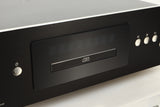 Close up view of a used Roksan BLAK CD Player in Charcoal finish