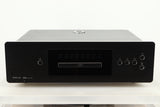 Front view of a used Roksan BLAK CD Player in Charcoal finish