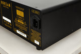 Rear right corner view of a used Roksan BLAK CD Player in Charcoal finish
