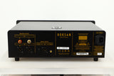 Rear view of a used Roksan BLAK CD Player in Charcoal finish