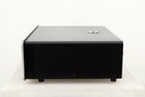 Side view of a used Roksan BLAK CD Player in Charcoal finish