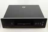 Top view of a used Roksan BLAK CD Player in Charcoal finish