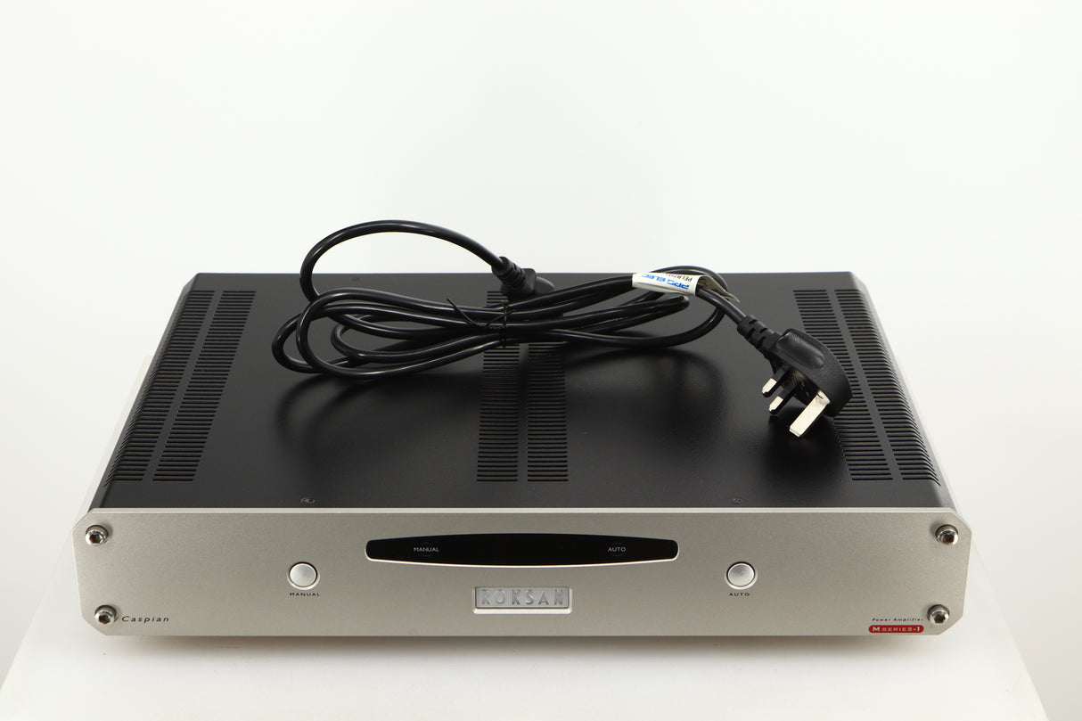 Roksan Caspian MSeries-1 Power Amplifier - Silver