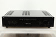Front view of a used Roksan Kandy KA-1 MkIII Integrated Amplifier in Black finish