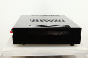 Side view of a used Roksan Kandy KA-1 MkIII Integrated Amplifier in Black finish