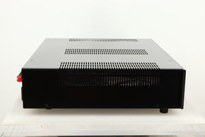 Side view of a used Roksan Kandy KA-1 MkIII Integrated Amplifier in Black finish 