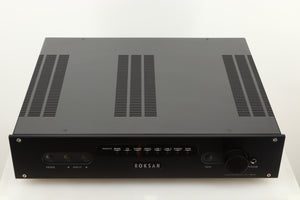 Top view of a used Roksan Kandy KA-1 MkIII Integrated Amplifier in Black finish 
