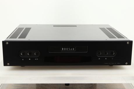 Front view of a used Roksan Kandy KC1 MkIII CD Player in Black finish 