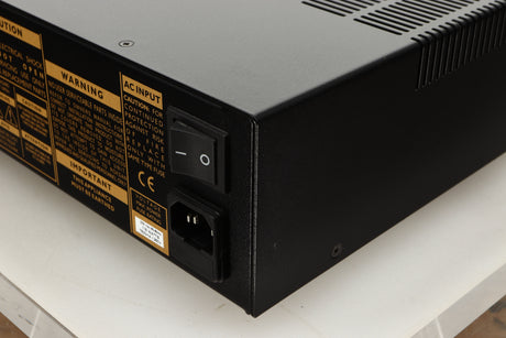 Rear right corner view of a used Roksan Kandy KC1 MkIII CD Player in Black finish 