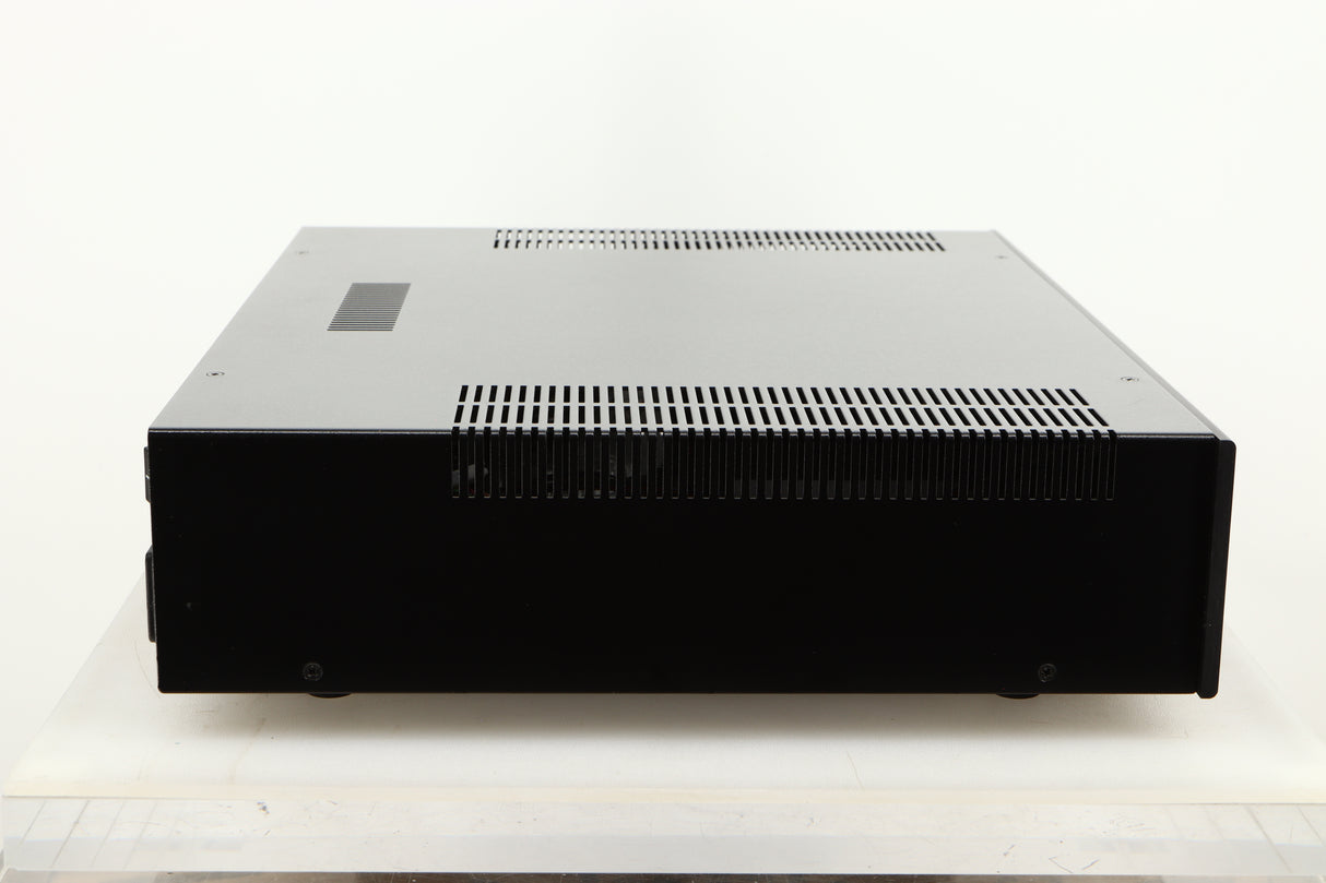 Side view of a used Roksan Kandy KC1 MkIII CD Player in Black finish 