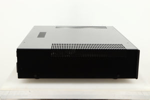 Side view of a used Roksan Kandy KC1 MkIII CD Player in Black finish 
