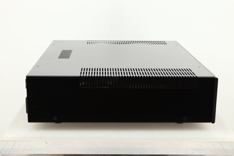 Side view of a used Roksan Kandy KC1 MkIII CD Player in Black finish 