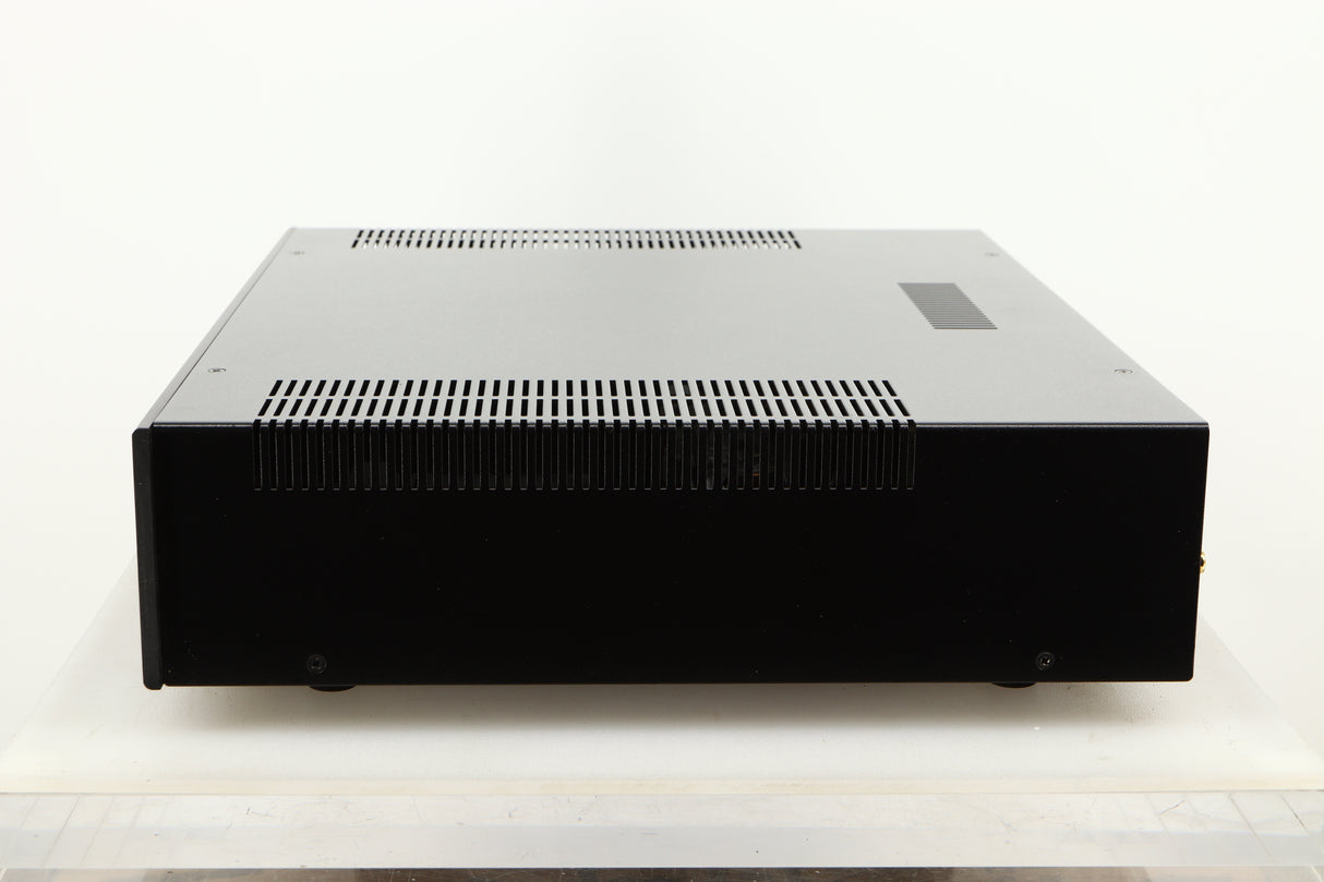 Side view of a used Roksan Kandy KC1 MkIII CD Player in Black finish 