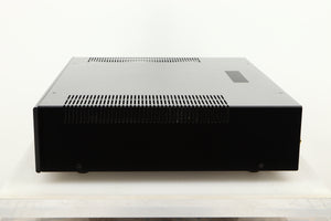 Side view of a used Roksan Kandy KC1 MkIII CD Player in Black finish 