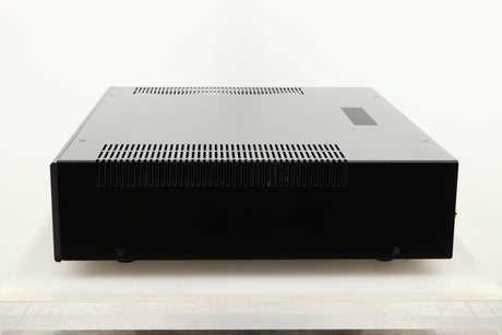 Side view of a used Roksan Kandy KC1 MkIII CD Player in Black finish 