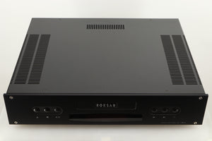 Top view of a used Roksan Kandy KC1 MkIII CD Player in Black finish 