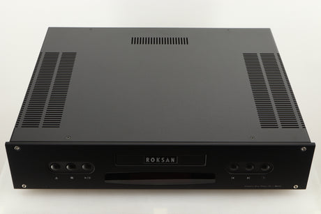 Top view of a used Roksan Kandy KC1 MkIII CD Player in Black finish 