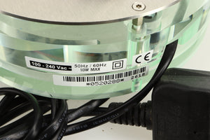 Close up of a used Roksan Radius 7 Turntable / T-VM95ML Cartridge showing serial number