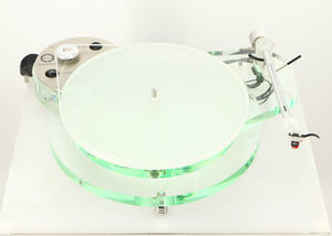 Front view of a used Roksan Radius 7 Turntable / T-VM95ML Cartridge 