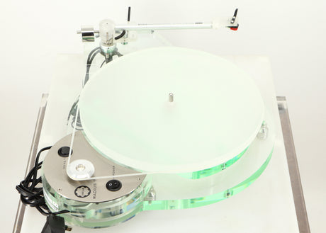 Left side view of a used Roksan Radius 7 Turntable / T-VM95ML Cartridge 