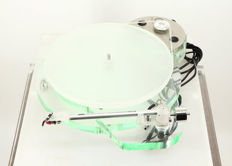 Right side view of a used Roksan Radius 7 Turntable / T-VM95ML Cartridge 