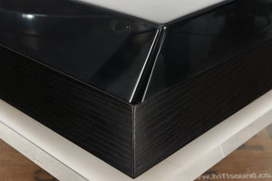 Front right corner view of a used Roksan Xerxes Turntable with Tabriz Tonearm