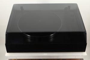 Top view of a used Roksan Xerxes Turntable with Tabriz Tonearm
