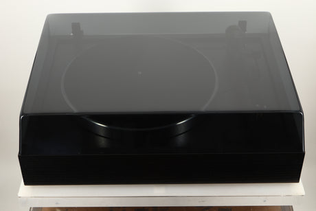 Top view of a used Roksan Xerxes Turntable with Tabriz Tonearm