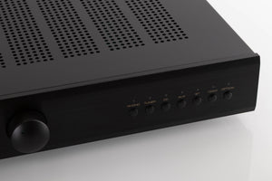 Close up view of a used Rotel A11MKII Integrated Amplifier