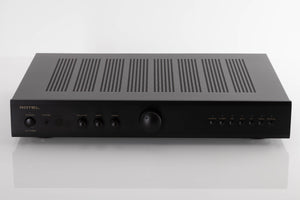 Front view of a used Rotel A11MKII Integrated Amplifier