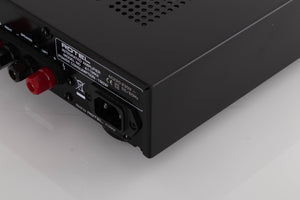 Rear right corner view of a used Rotel A11MKII Integrated Amplifier