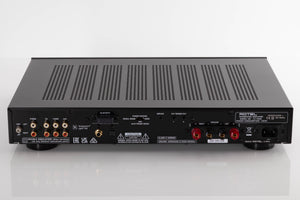 Rear view of a used Rotel A11MKII Integrated Amplifier