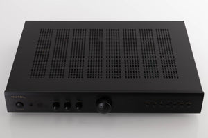 Top view of a used Rotel A11MKII Integrated Amplifier