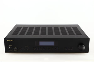 Front view of a used Rotel A14 MKII Integrated Amplifier in a black finish