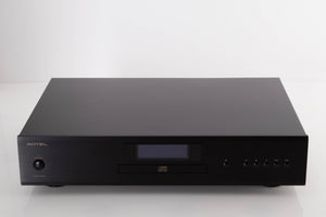 Front view of a used Rotel CD11 MKII CD Player in a Black finish
