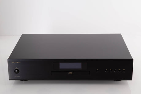 Front view of a used Rotel CD11 MKII CD Player in a Black finish