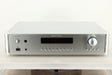 Front view of a used Rotel RC-1572 MKII Pre Amplifier in Silver finish