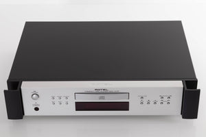 Top view of a used Rotel RCD-1072 CD Player in Silver